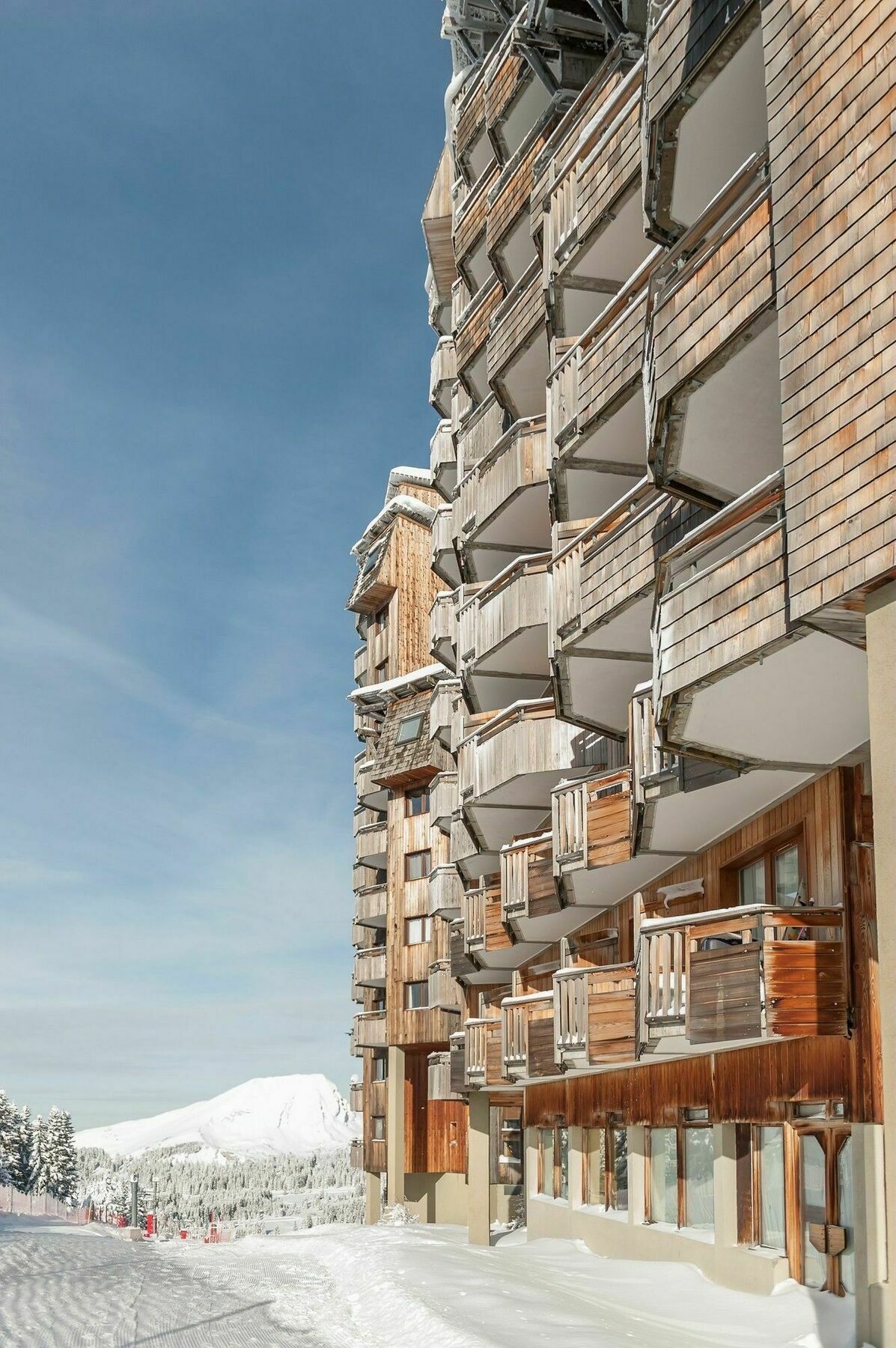Residences Quartier Falaise - Maeva Home Avoriaz Exterior photo