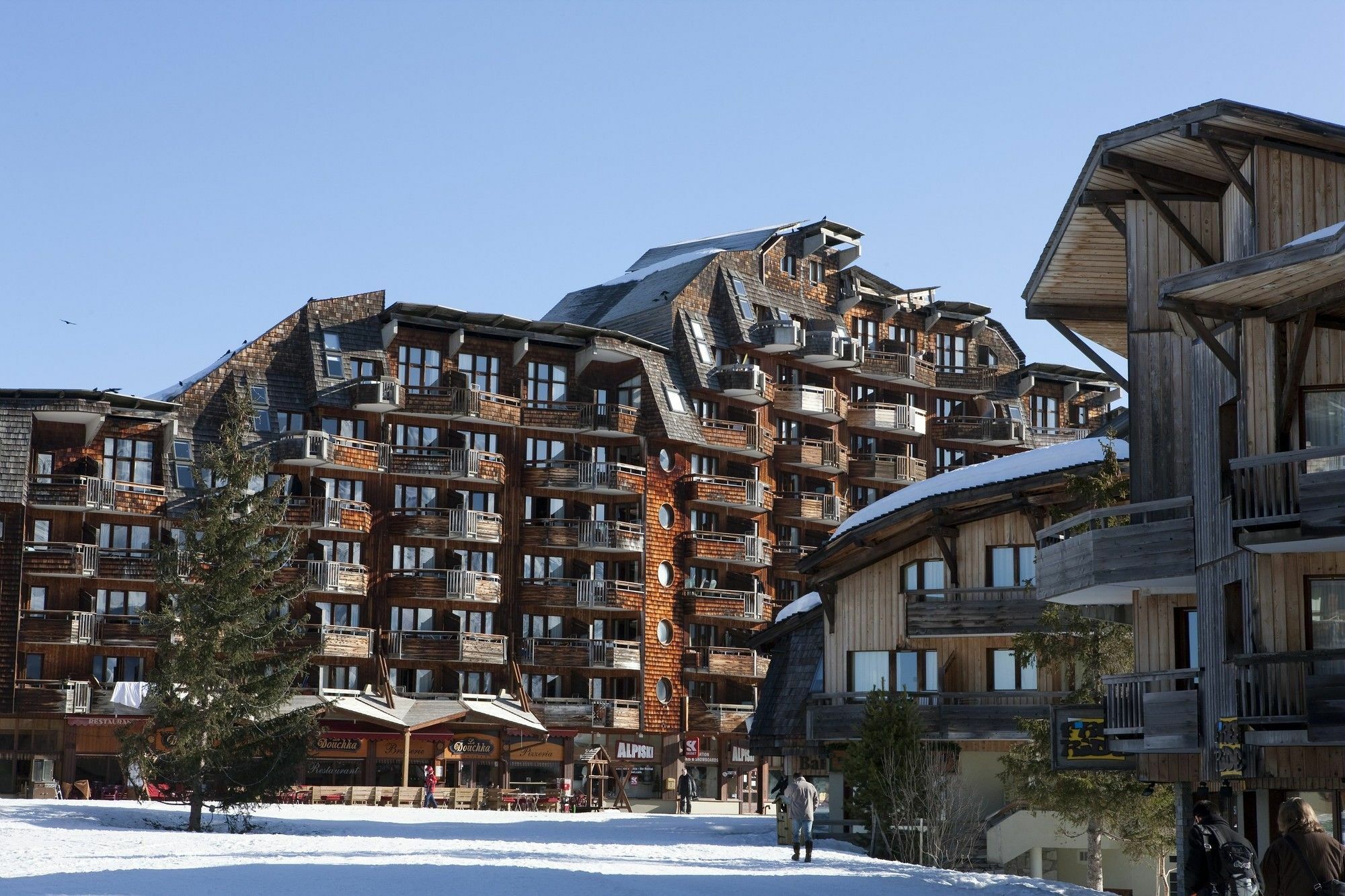 Residences Quartier Falaise - Maeva Home Avoriaz Exterior photo