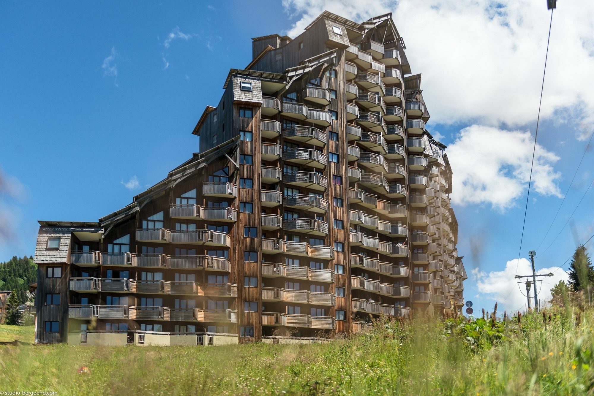 Residences Quartier Falaise - Maeva Home Avoriaz Exterior photo